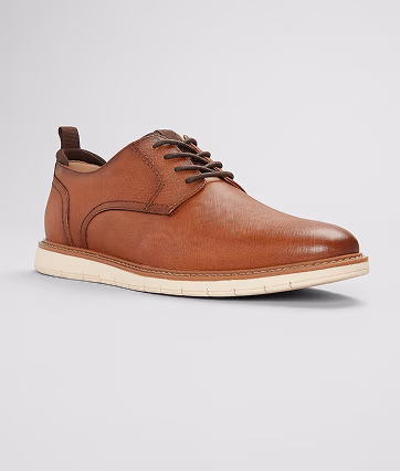 Joseph Abboud Plain Toe Hybrid Oxfords