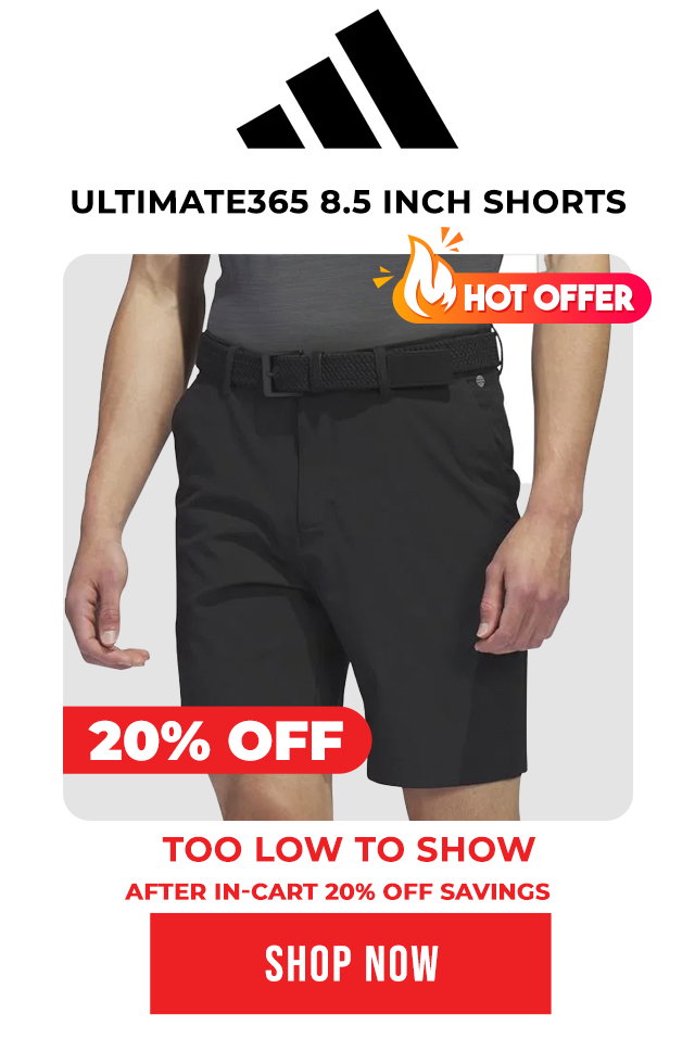 adidas Ultimate365 8.5 Inch Golf Shorts 2026