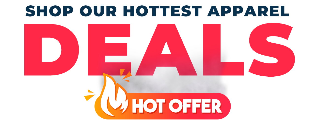Hot Apparel Deals | 20% OFF
