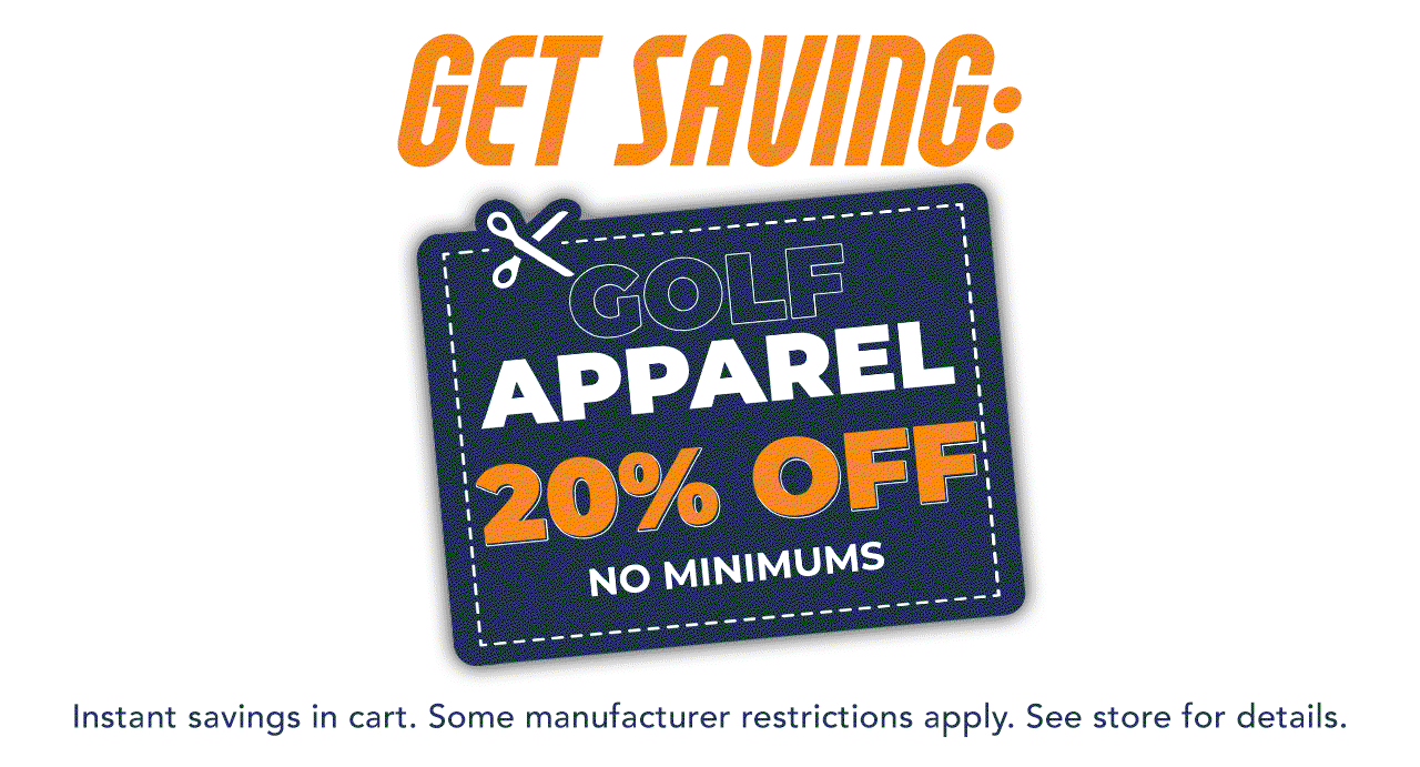 20% OFF Apparel | Instant Savings Coupons are LIVE
