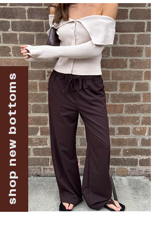 SHOP BOTTOMS