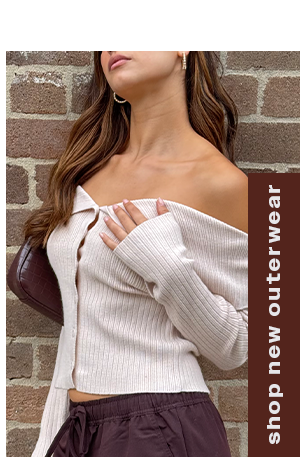 SHOP OUTERWEAR