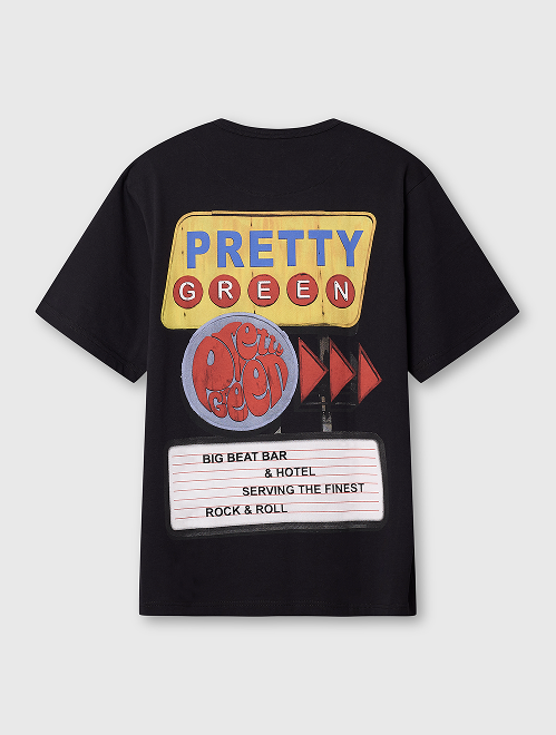 big beat hotel tee