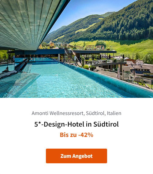 5*-Design-Hotel in Südtirol