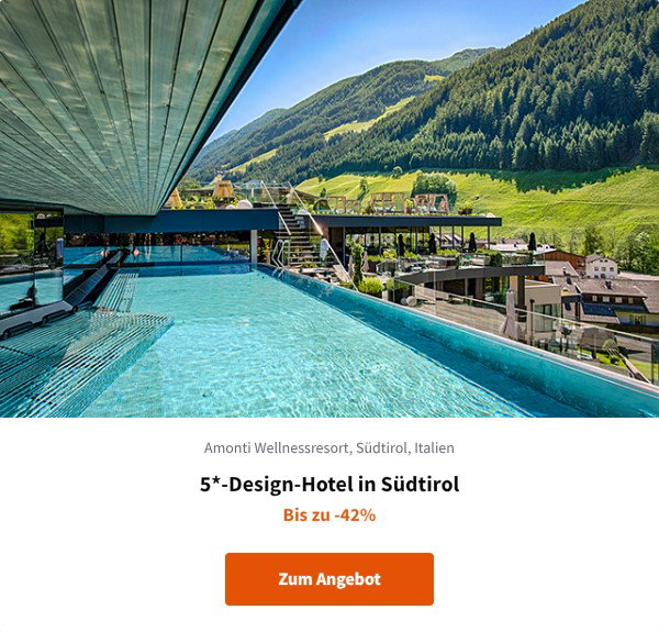 5*-Design-Hotel in Südtirol