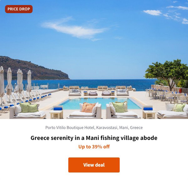 Greece serenity in a Mani fishing village abode