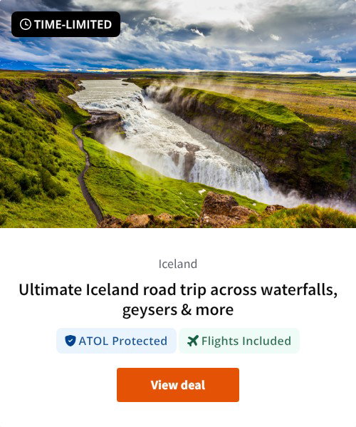 Ultimate Iceland road trip across waterfalls, geysers &amp; more