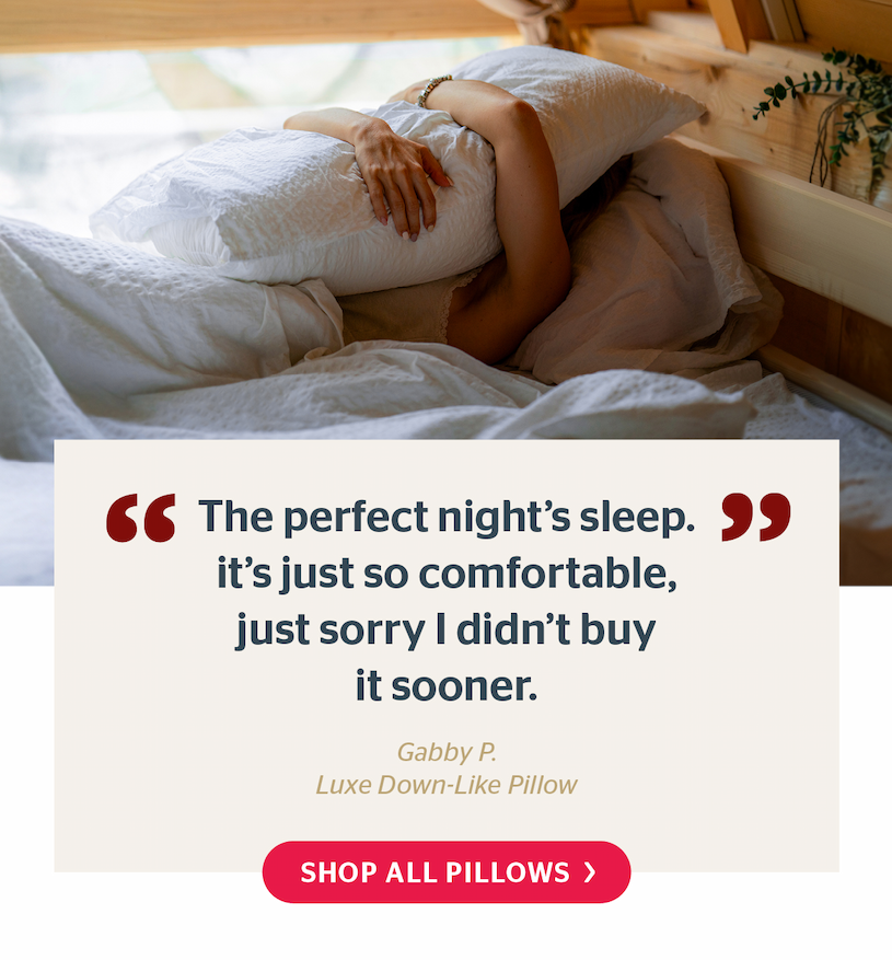 5 Star Review - Shop Pillows