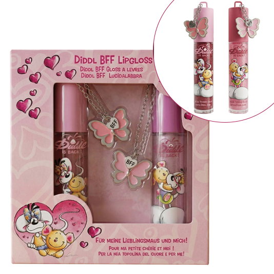Diddl Lipgloss-Set