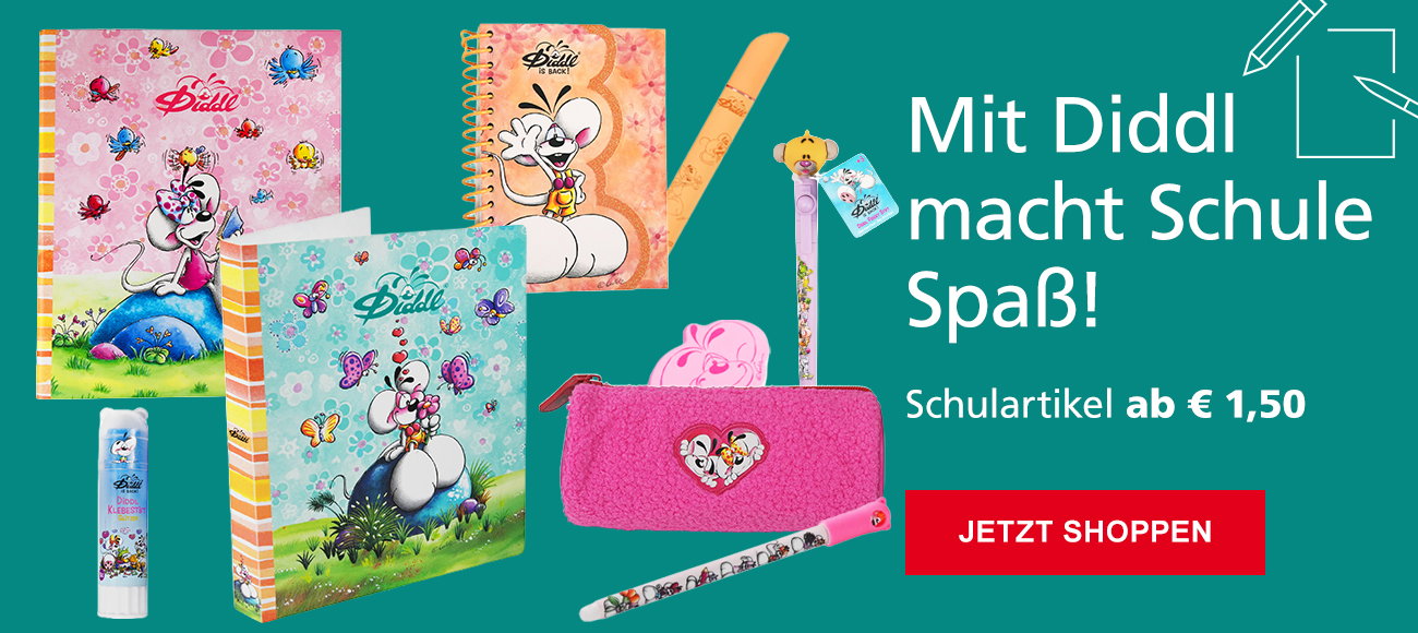 Diddl für die Schule