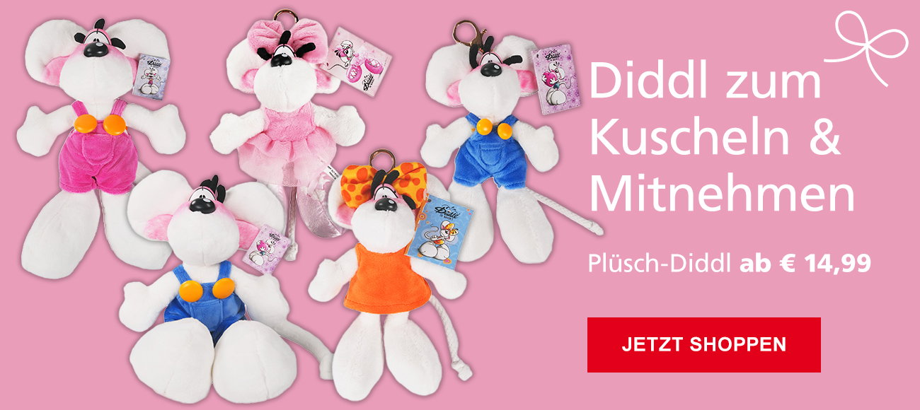 Plüsch-Diddl