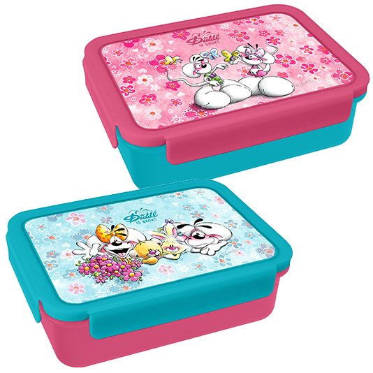 Diddl Lunchbox mit Fächern