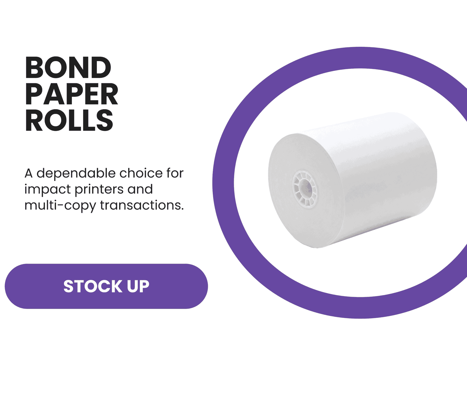 Shop Bond Paper Rolls