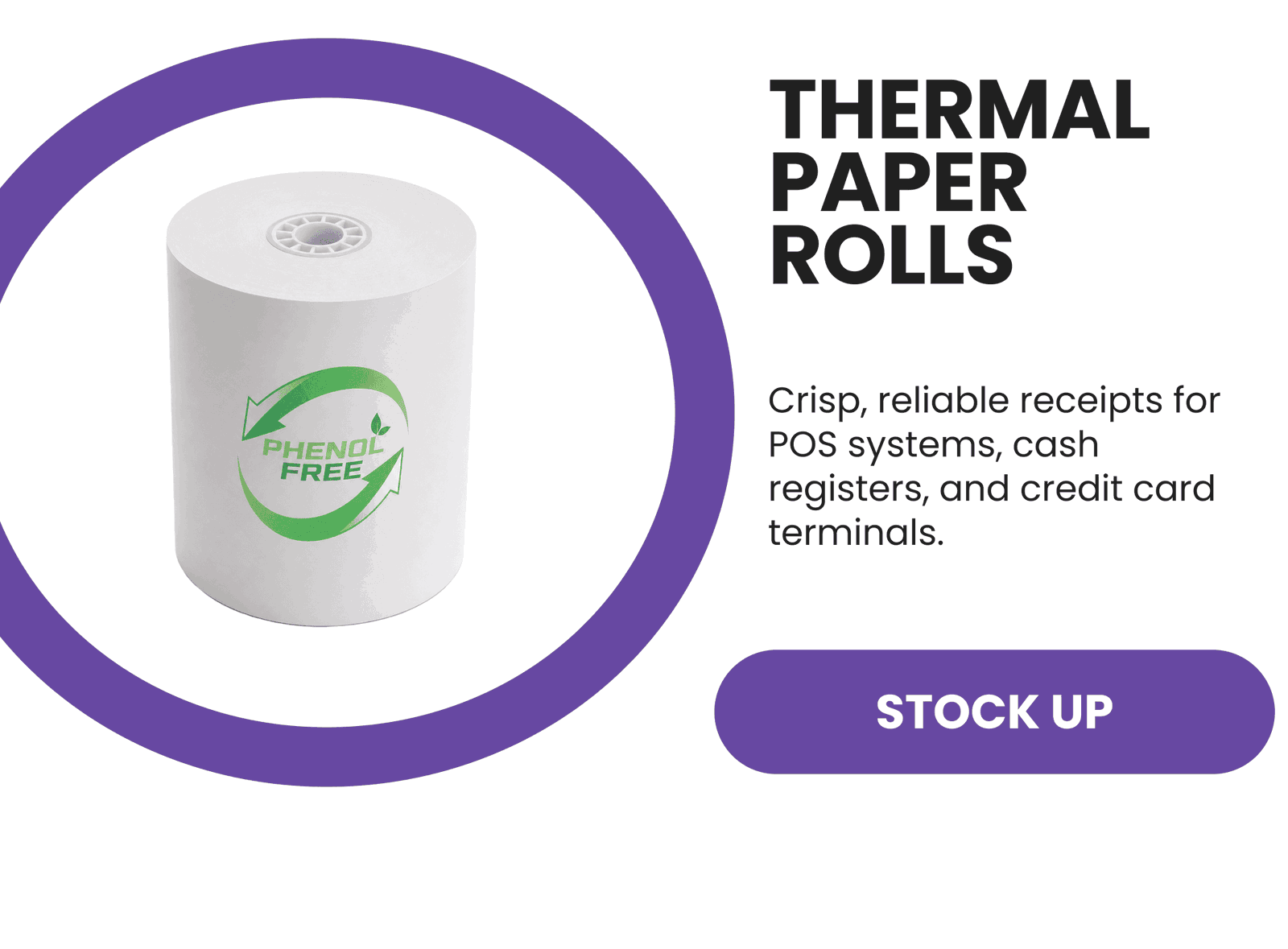 Shop Thermal Paper Rolls