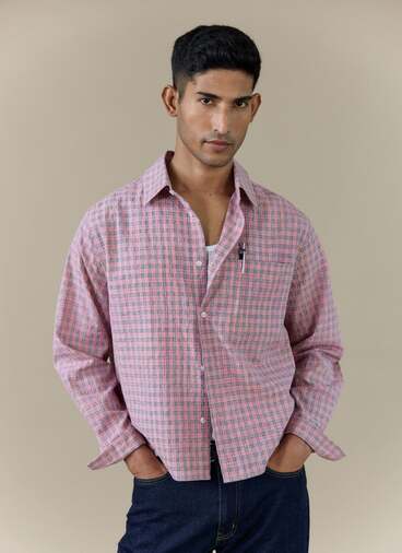 Hinsley Boxy Shirt