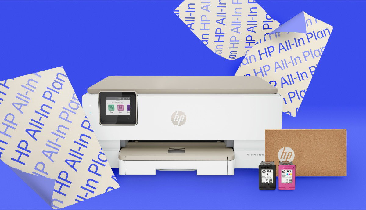 HP All-In Plan