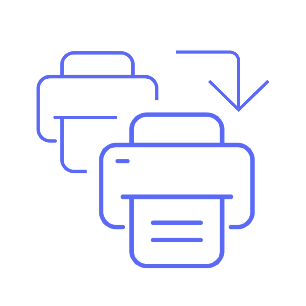 Printer Refresh Icon