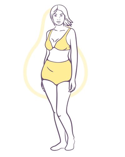 Pear shape