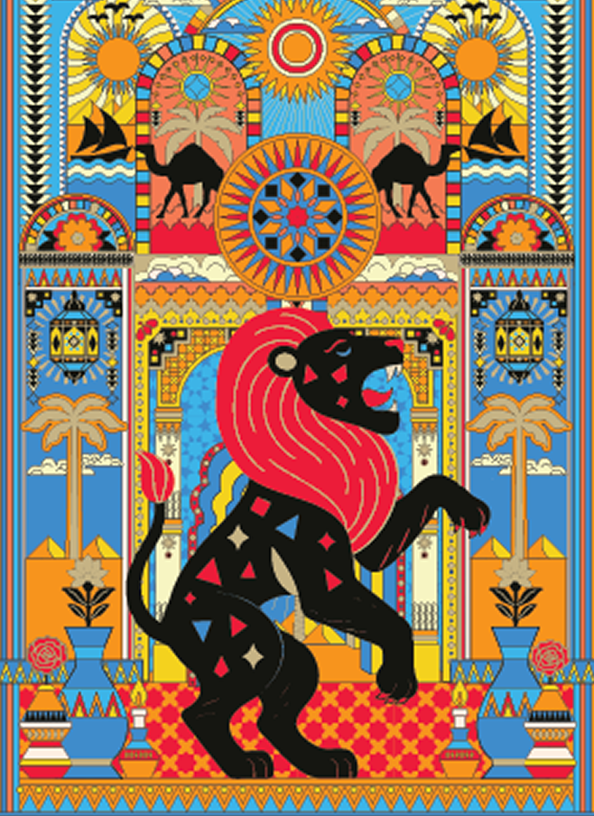 TALES OF THE DESERT ILLUSTRATION