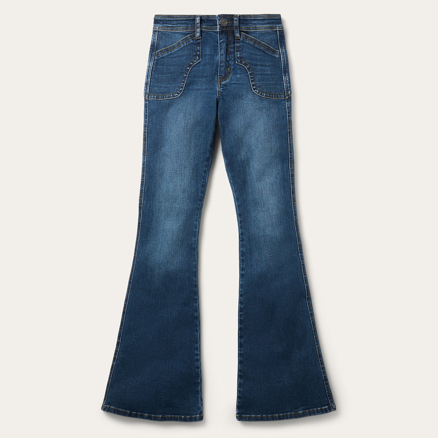 921 High Waist Flare Fit Jean