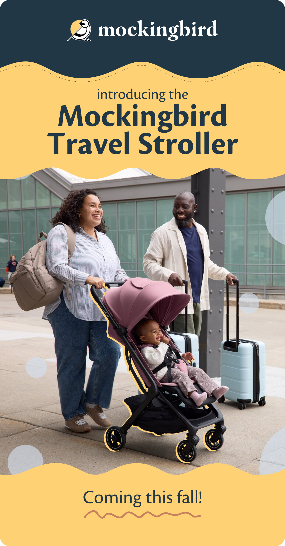 NEW: Travel Stroller