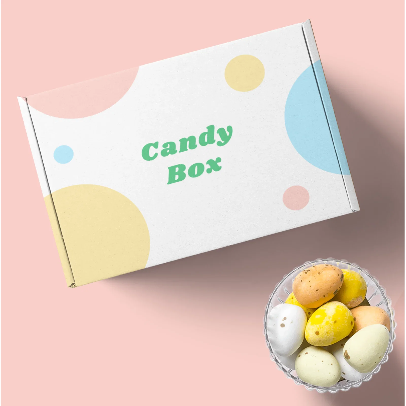 Image of Custom Candy Boxes / Inside printing / 2000 units