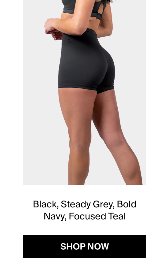 Black, Steady Grey, Bold Navy, Focused Teal SHOP NOW