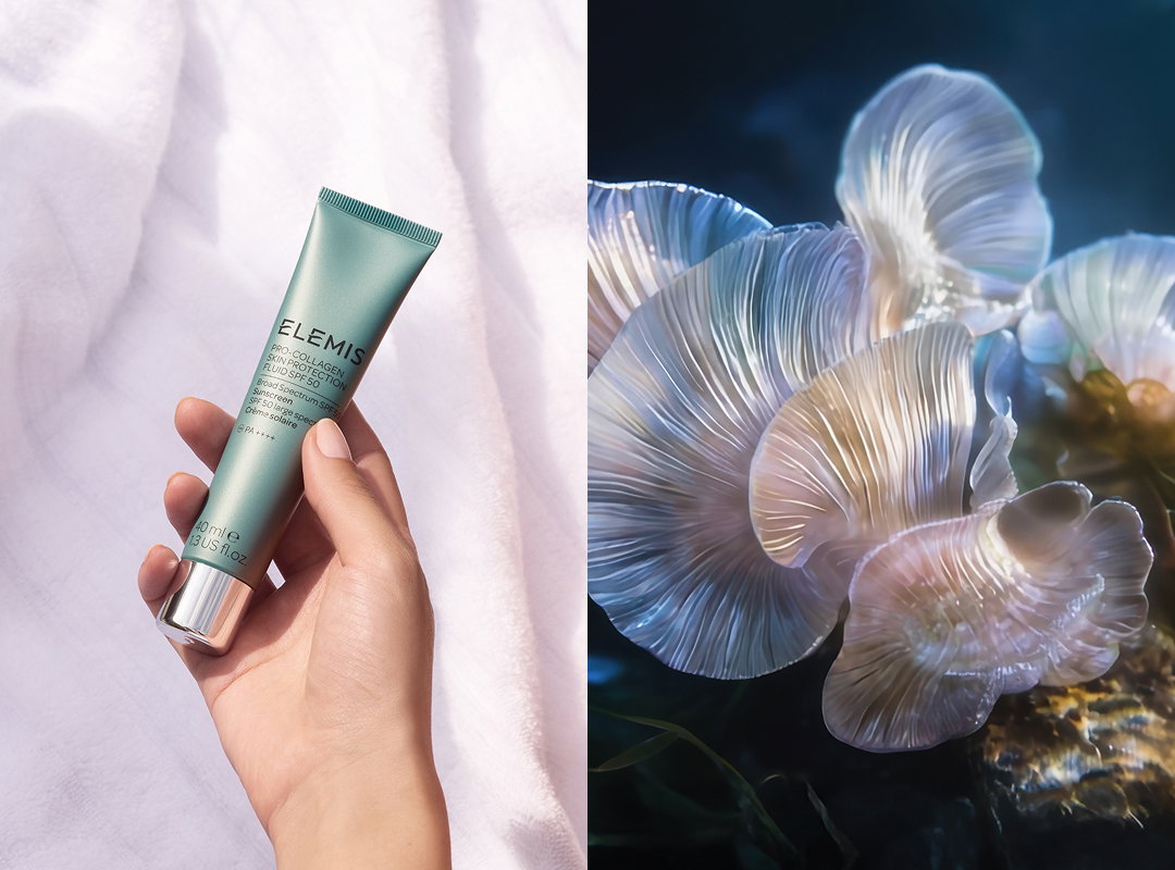 Try Our Pro-Collagen Skin Protection Fluid SPF 50
