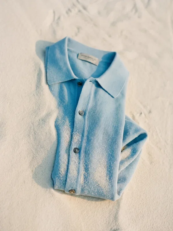 Folke Sea Island Cotton Shirt