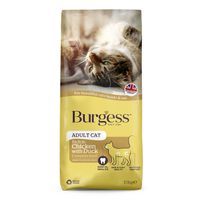 Burgess Adult Cat Rich in Chicken with Duck