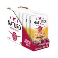 Naturo Kitten Pouches - Chicken Paté