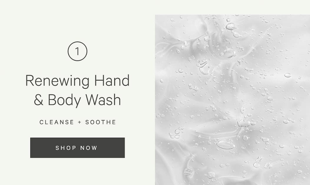 Renewing Hand & Body Wash