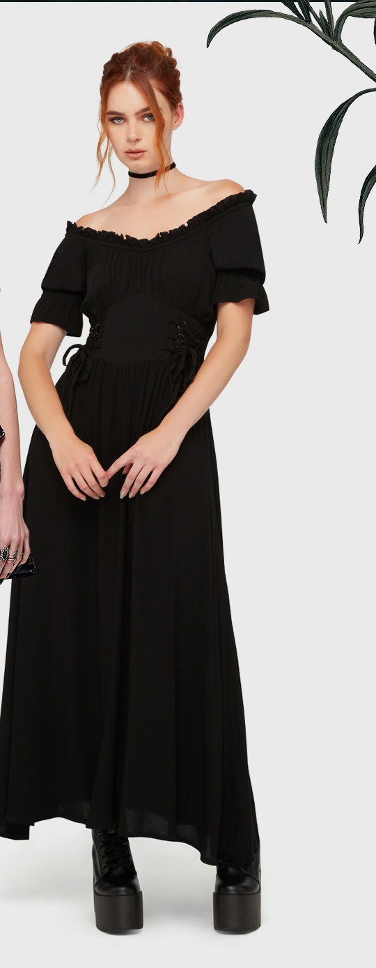 Jocasta Maxi Dress 