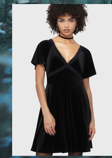 Hour of Echelia Mini Dress