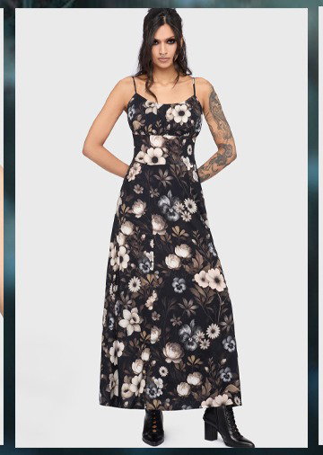 Stellar Hour Maxi Dress