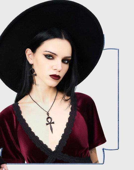 Witch Brim Hat