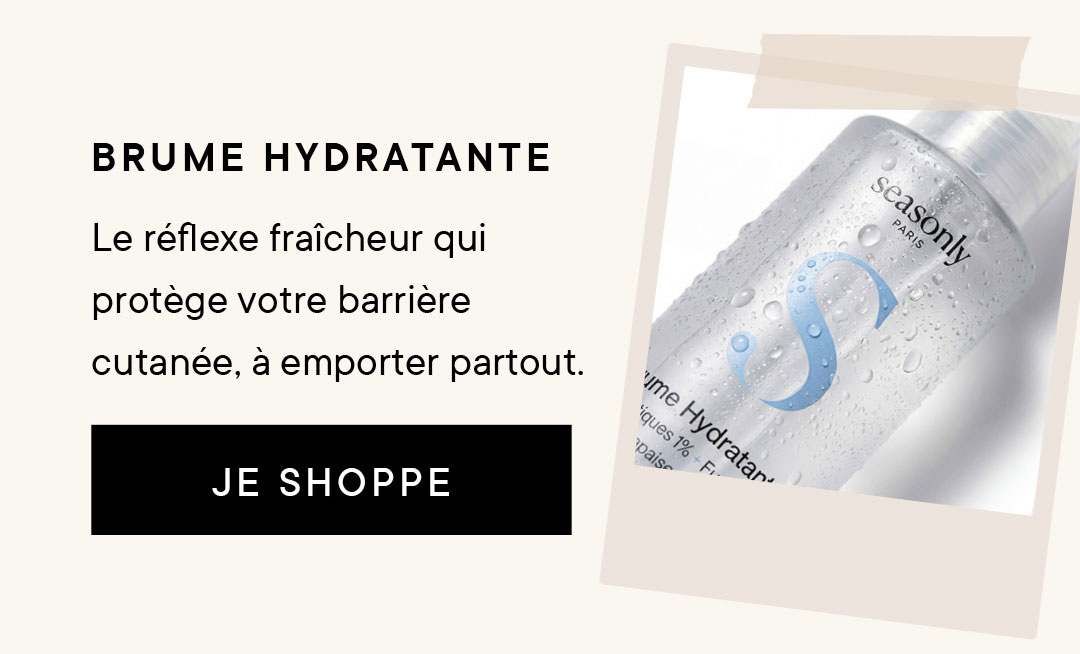 Brume Hydratante : le réflexe fraîcheur qui protège votre barrière cutanée, à emporter partout