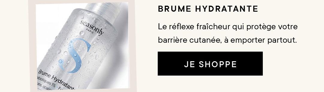 Brume Hydratante : le réflexe fraîcheur qui protège votre barrière cutanée, à emporter partout