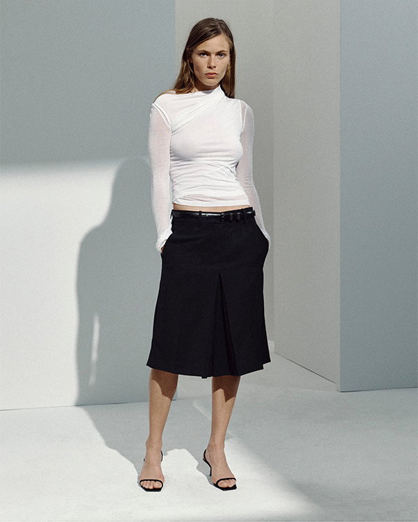 Wardrobe Midi Skort
