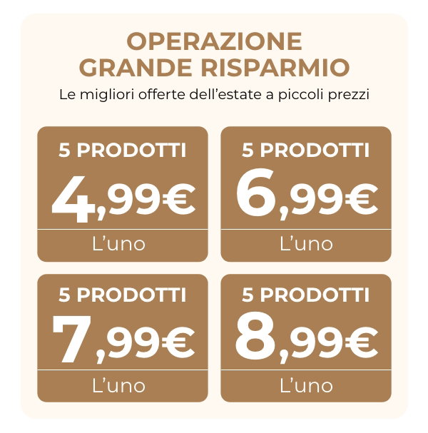 Operazione grande risparmio