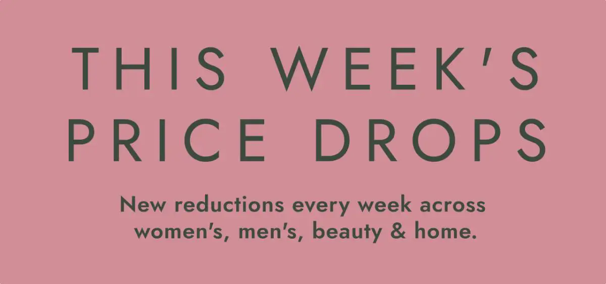 This Week's Price Drop | Shop Stone Island, No. 11, Jets & more