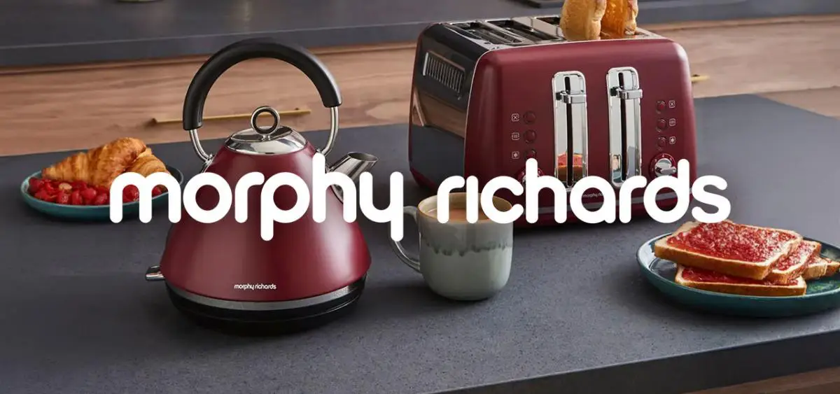 Brand Debut! Morphy Richards: Home & Kitchen Appliances