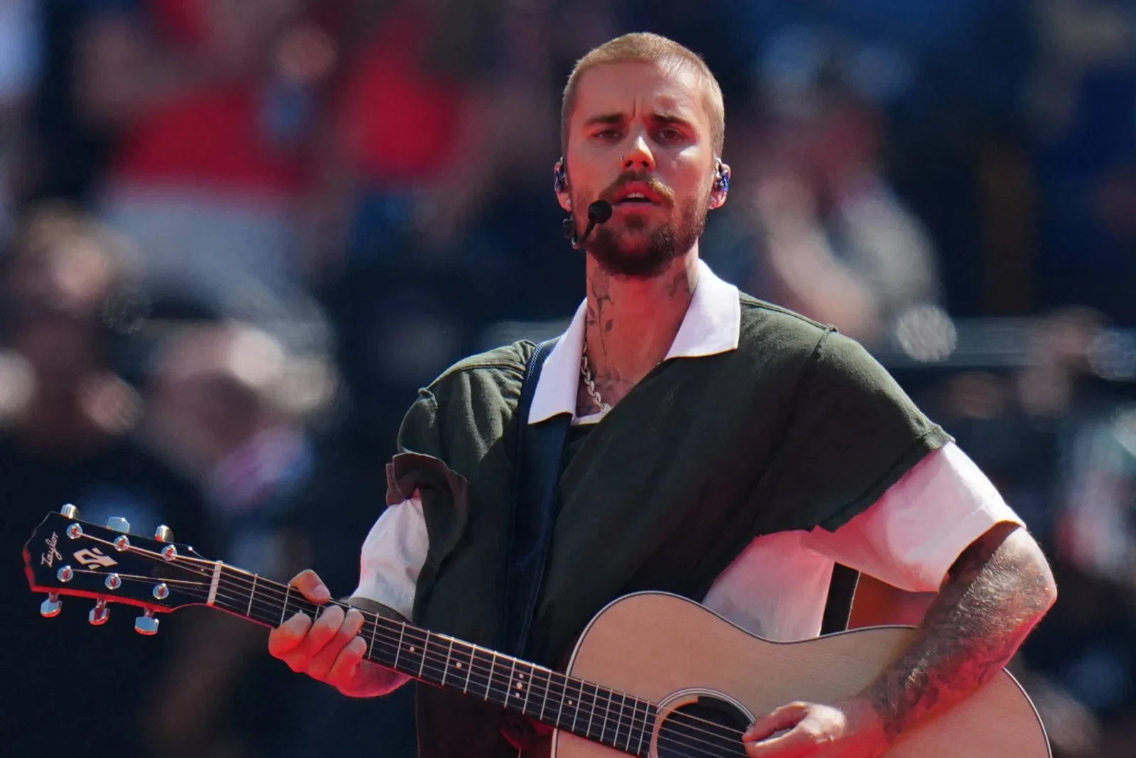 Hoe de ‘meest gehate man ter wereld’ voor verbazing zorgde op het WK: de comeback van Justin Bieber