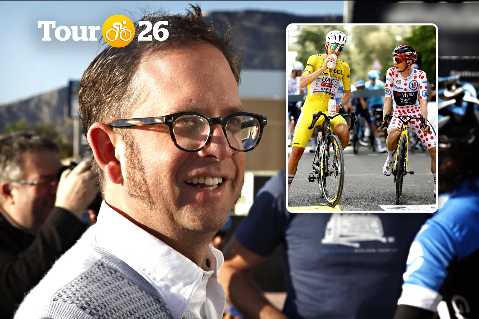 “Zonde dat Tadej en Jonas moeten boeten voor onze rotzooi”: dopingzondaar Jonathan Vaughters reageert op heisa rond nachtelijke dopingcontroles
