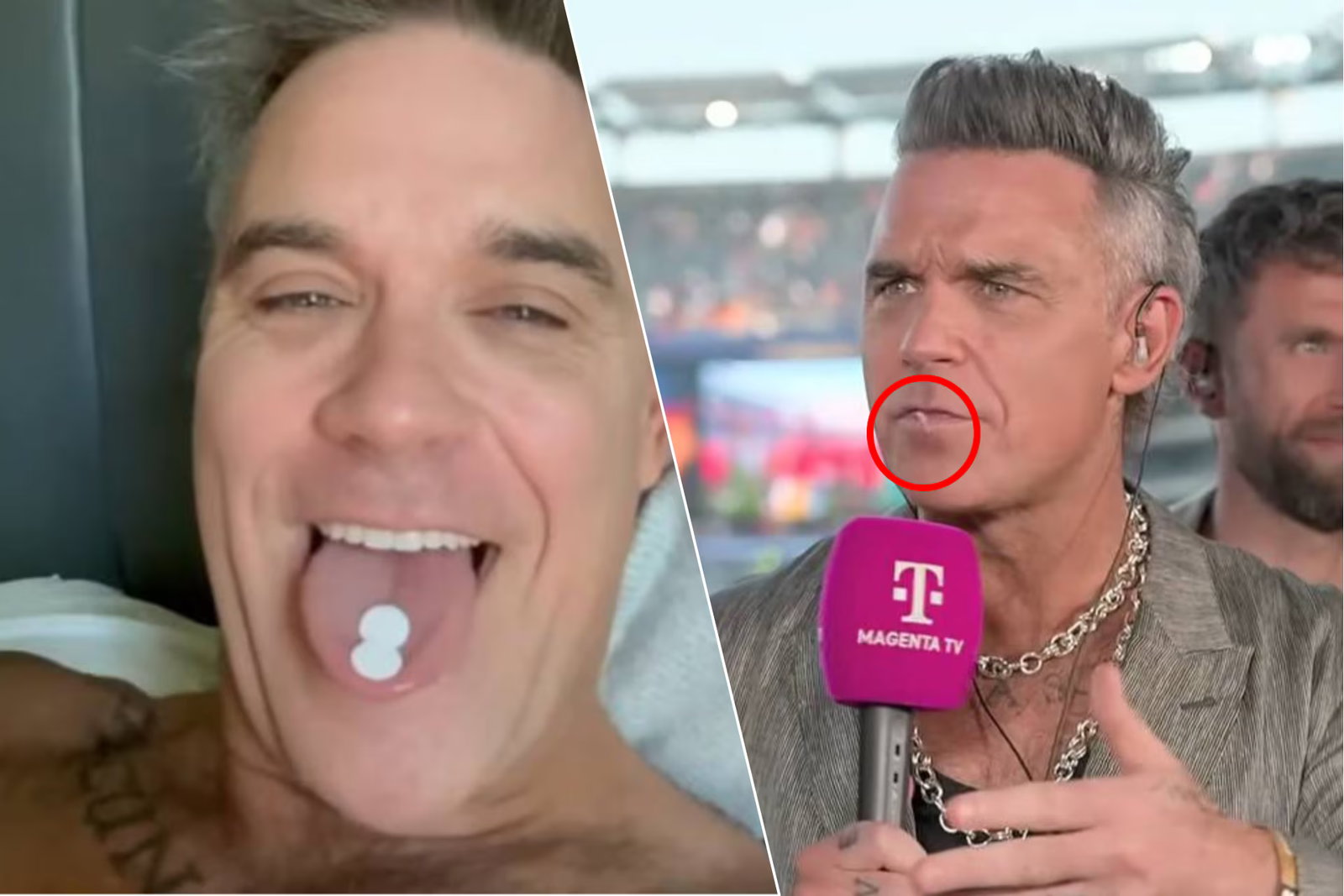 Robbie Williams reageert op virale blunder tijdens WK-finale: “Blijkbaar maken mensen zich zorgen over mij...”