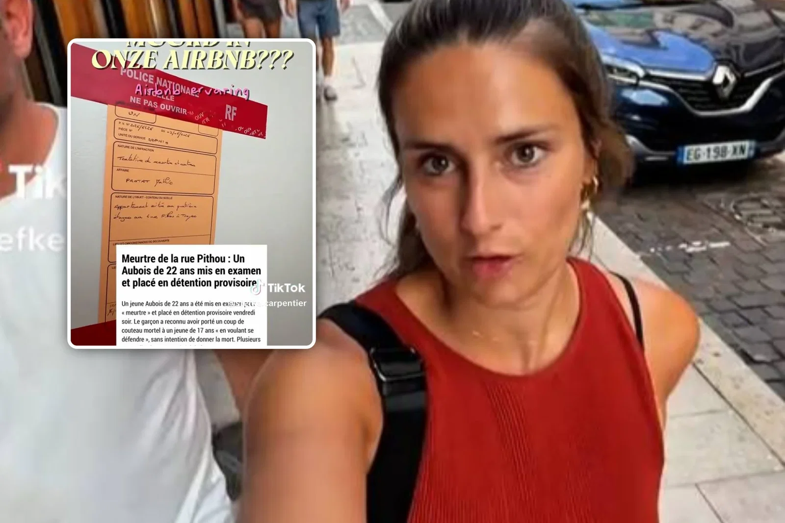 “We dachten dat de host een smoes verzon”: Vlaamse Stefanie (31) ontdekt dat haar Airbnb verzegeld is door politie na dodelijke steekpartij
