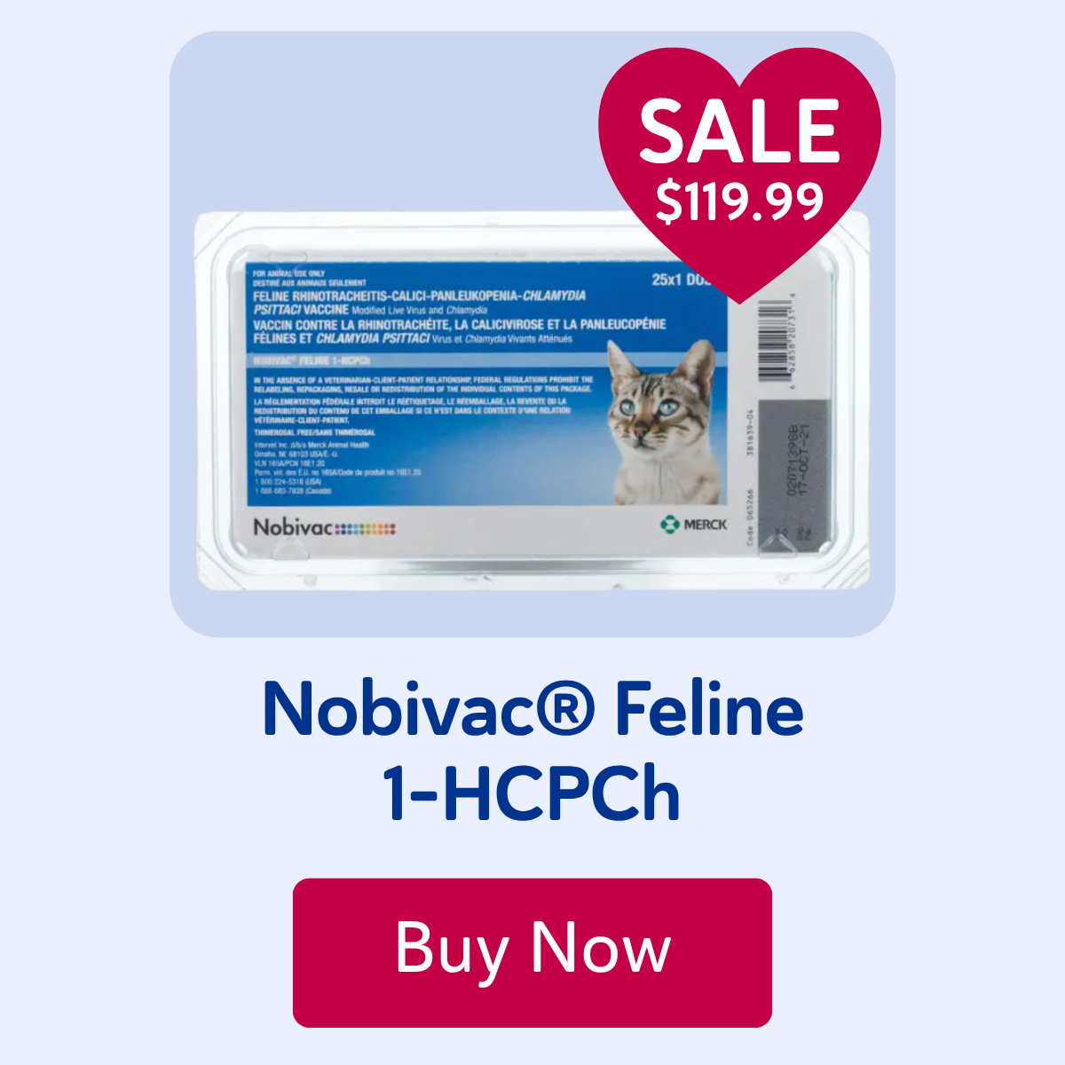Nobivac® Feline 1-HCPCh