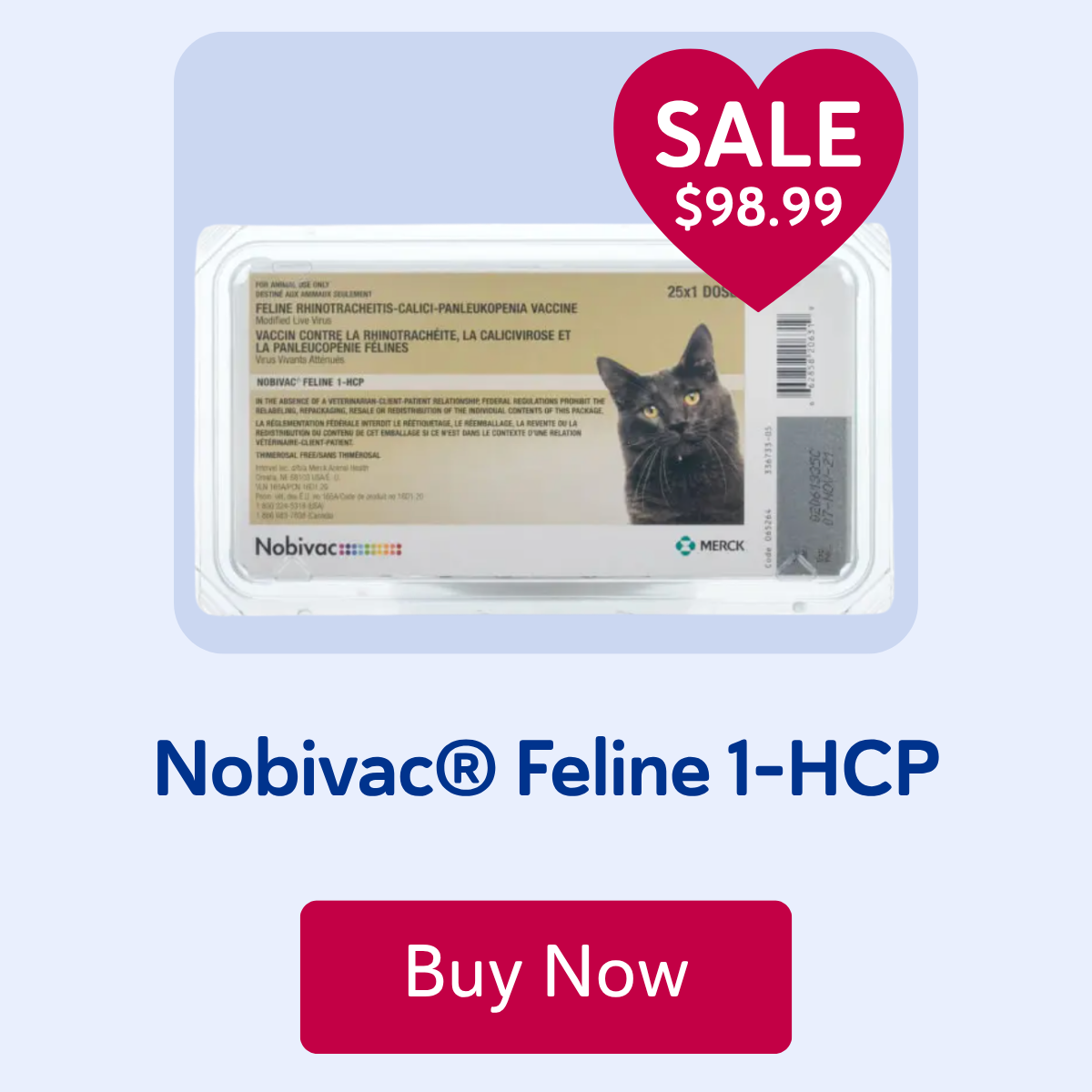 Nobivac® Feline 1-HCP