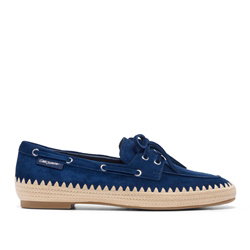 Elodie Navy Loafers
