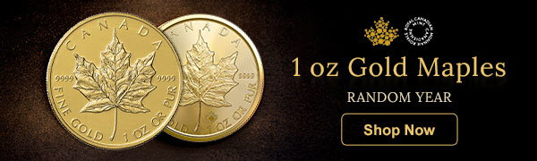 1 oz Gold Maples - Random Year